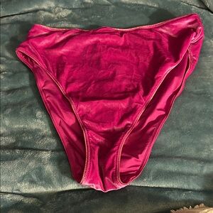 Victoria's Secret Fuchsia Bikini Bottom
